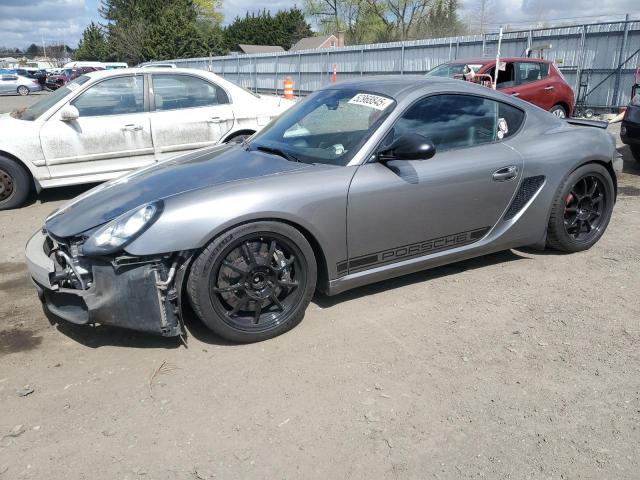  Salvage Porsche Cayman