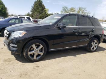  Salvage Mercedes-Benz GLE