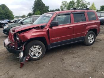  Salvage Jeep Patriot
