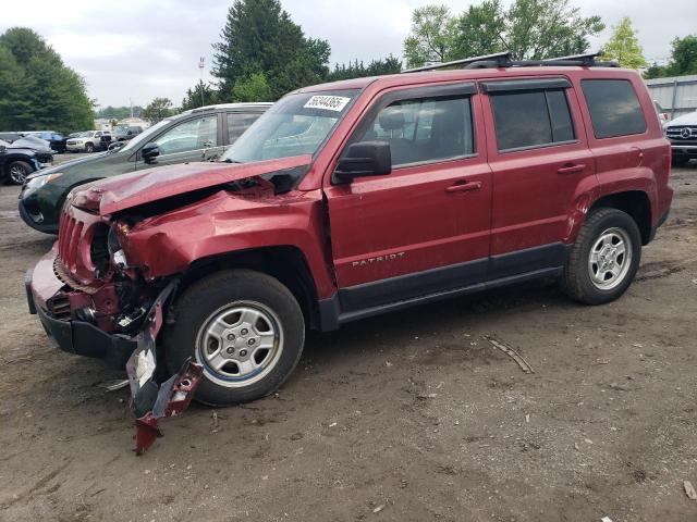  Salvage Jeep Patriot