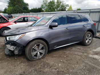  Salvage Acura MDX