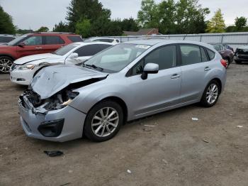  Salvage Subaru Impreza