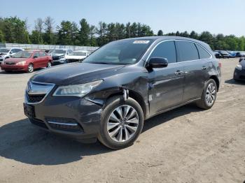  Salvage Acura MDX