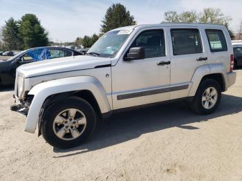  Salvage Jeep Liberty