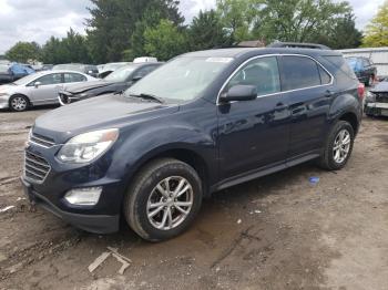  Salvage Chevrolet Equinox