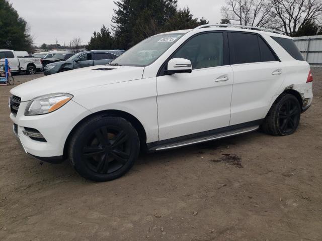  Salvage Mercedes-Benz M-Class