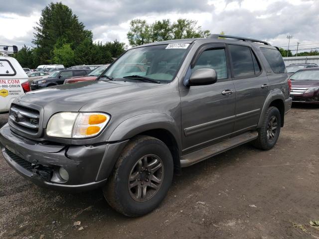  Salvage Toyota Sequoia
