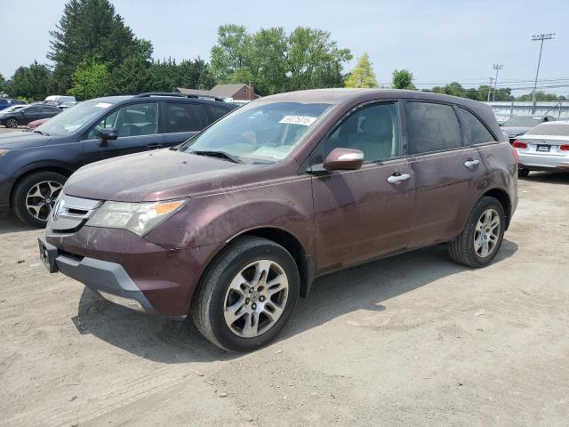  Salvage Acura MDX