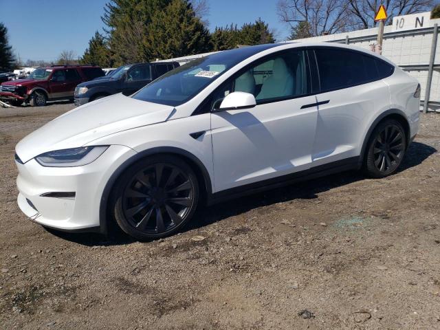  Salvage Tesla Model X