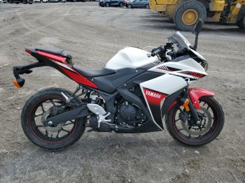  Salvage Yamaha Yzf600