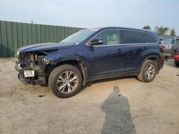  Salvage Toyota Highlander