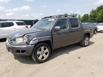  Salvage Honda Ridgeline