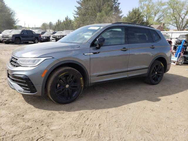 Salvage Volkswagen Tiguan