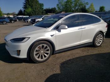  Salvage Tesla Model X