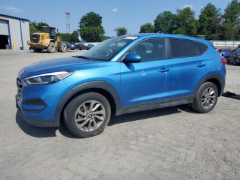  Salvage Hyundai TUCSON