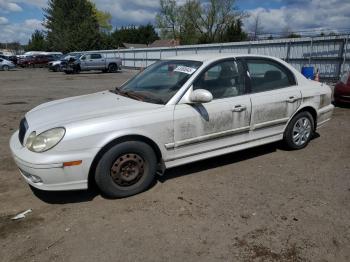  Salvage Hyundai SONATA