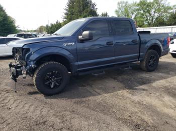  Salvage Ford F-150