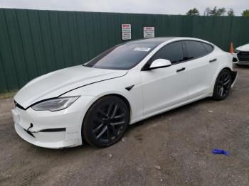  Salvage Tesla Model S