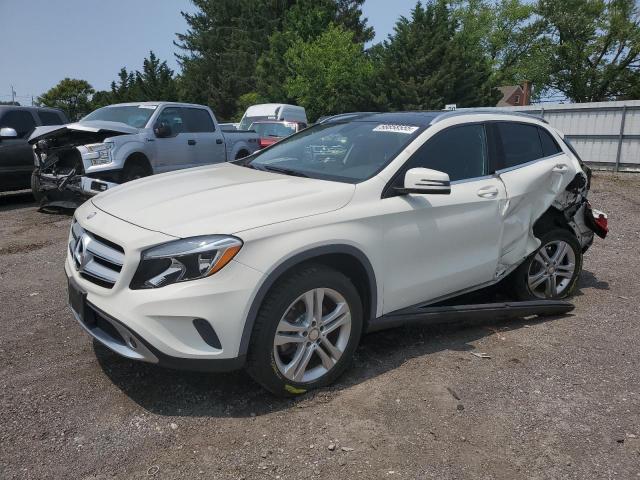  Salvage Mercedes-Benz GLA