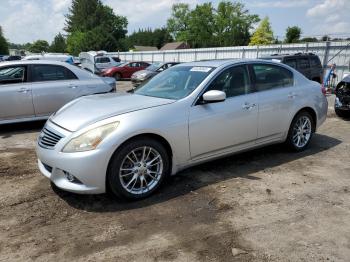  Salvage INFINITI G37