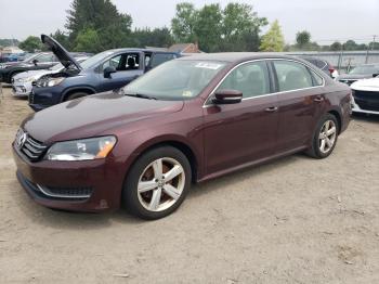  Salvage Volkswagen Passat