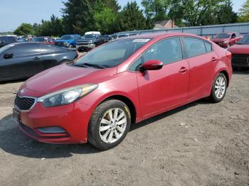  Salvage Kia Forte