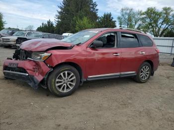  Salvage Nissan Pathfinder