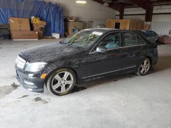  Salvage Mercedes-Benz C-Class