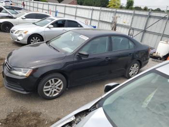  Salvage Volkswagen Jetta