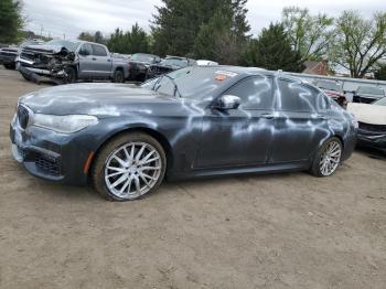  Salvage BMW 7 Series
