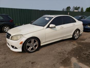  Salvage Mercedes-Benz C-Class