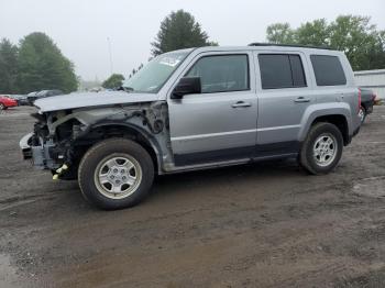  Salvage Jeep Patriot