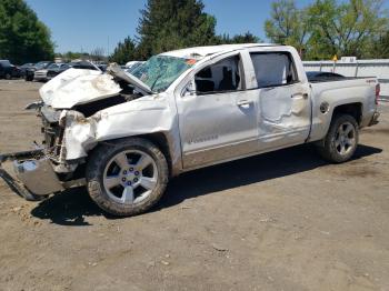  Salvage Chevrolet Silverado