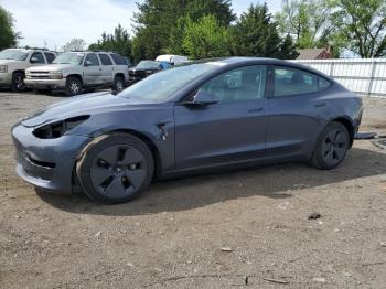  Salvage Tesla Model 3