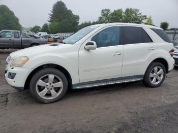  Salvage Mercedes-Benz M-Class