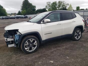  Salvage Jeep Compass