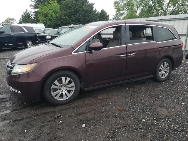  Salvage Honda Odyssey
