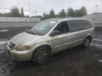  Salvage Chrysler Minivan