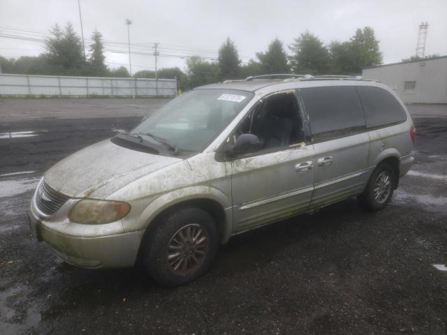  Salvage Chrysler Minivan