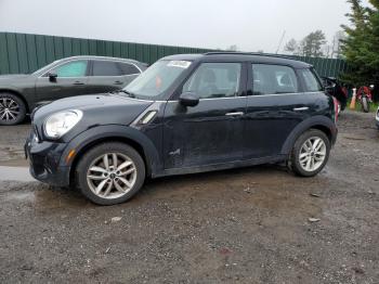  Salvage MINI Cooper