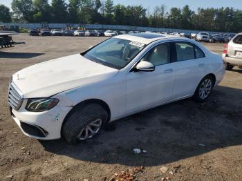  Salvage Mercedes-Benz E-Class