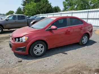 Salvage Chevrolet Sonic