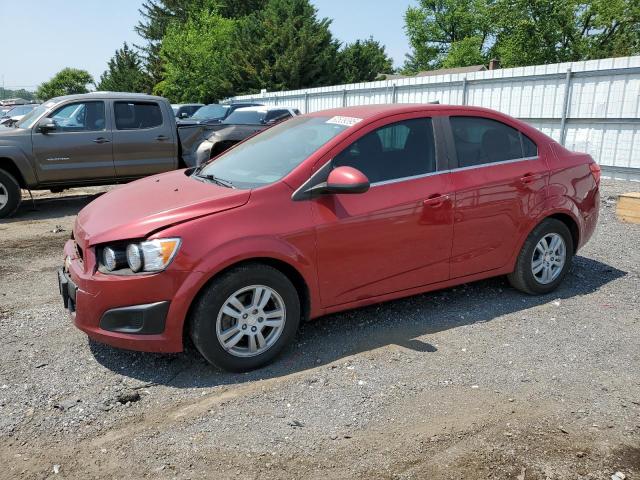  Salvage Chevrolet Sonic