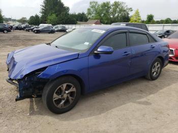  Salvage Hyundai ELANTRA