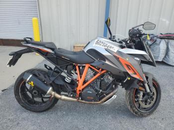  Salvage KTM Motorcycle