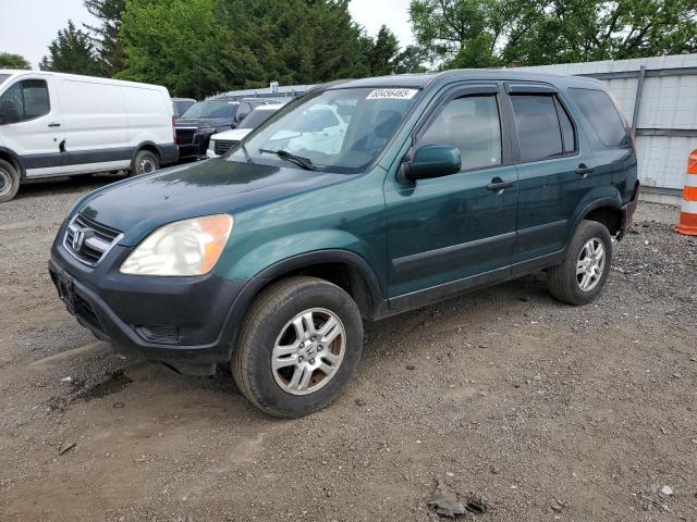  Salvage Honda Crv