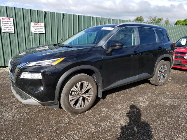  Salvage Nissan Rogue