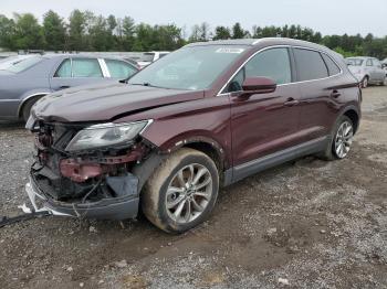  Salvage Lincoln MKC