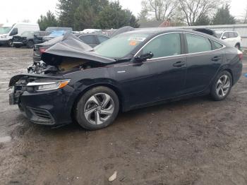 Salvage Honda Insight