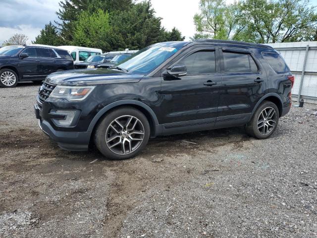  Salvage Ford Explorer